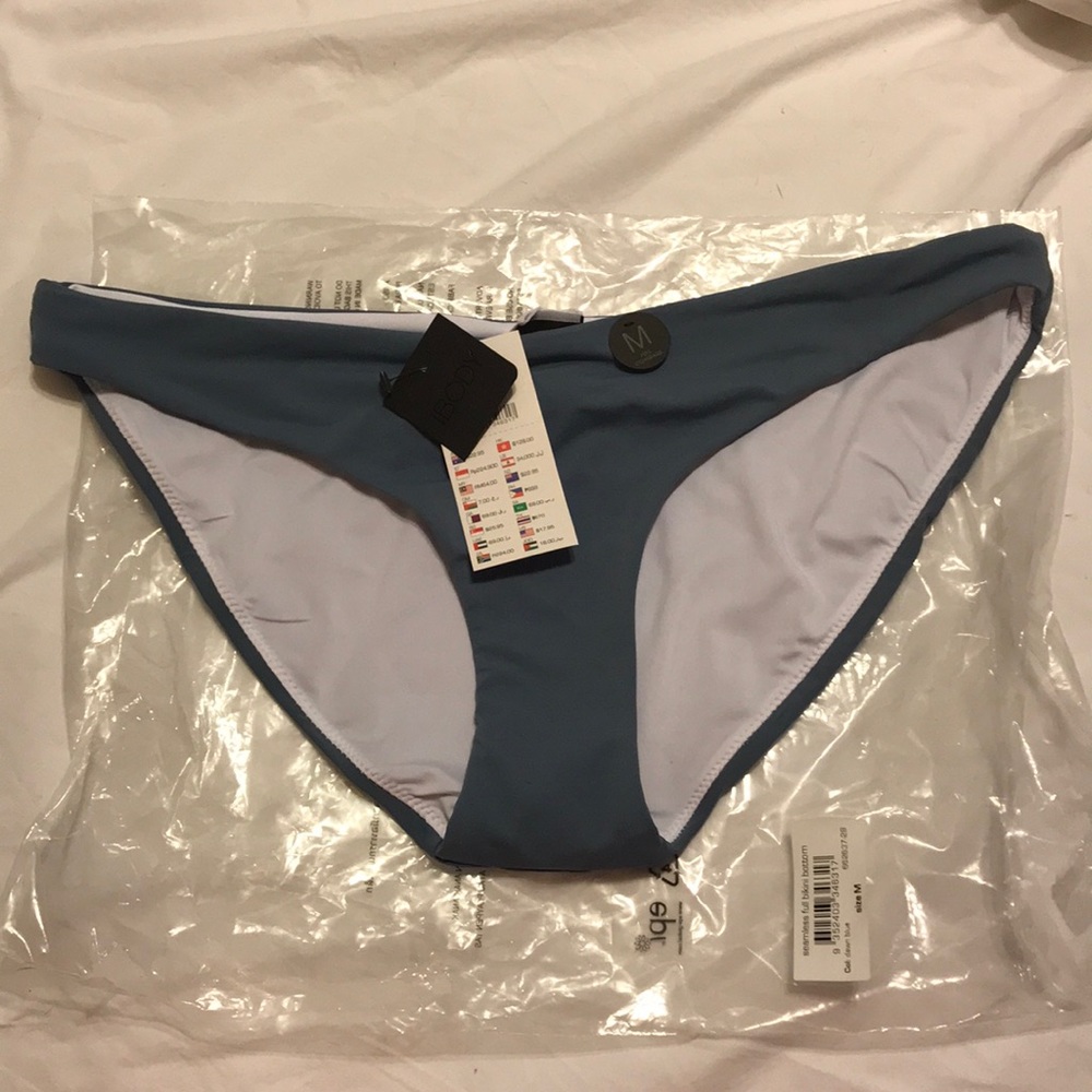 Dawn Blue Bikini Bottoms